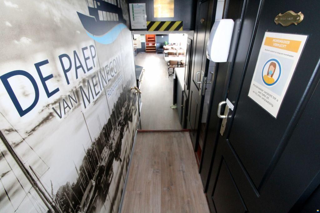 Passagiersschip / Partyschip 120 Pers.