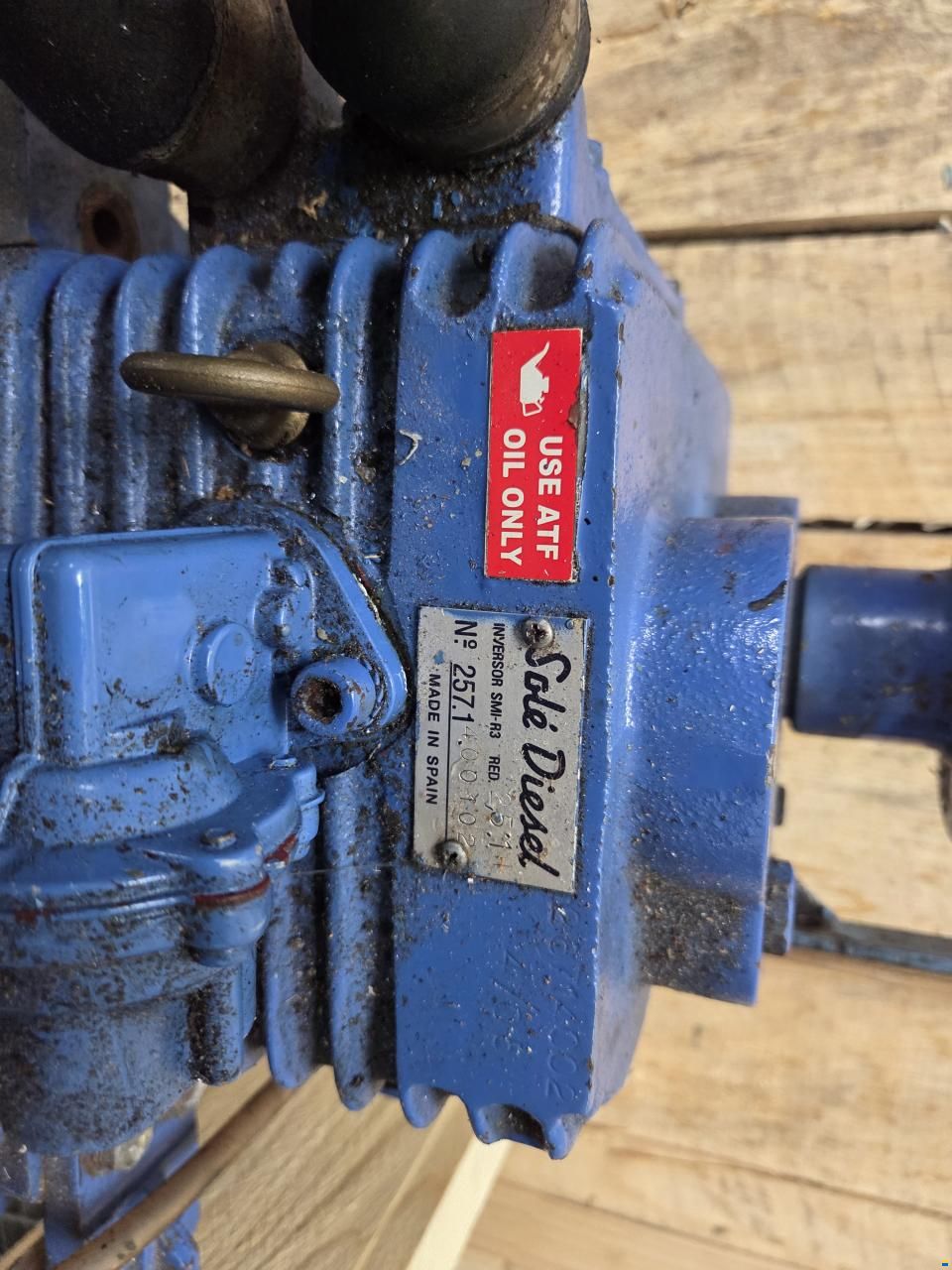 Sole Diesel Sole Mini 44 Motor inkl. Getriebe