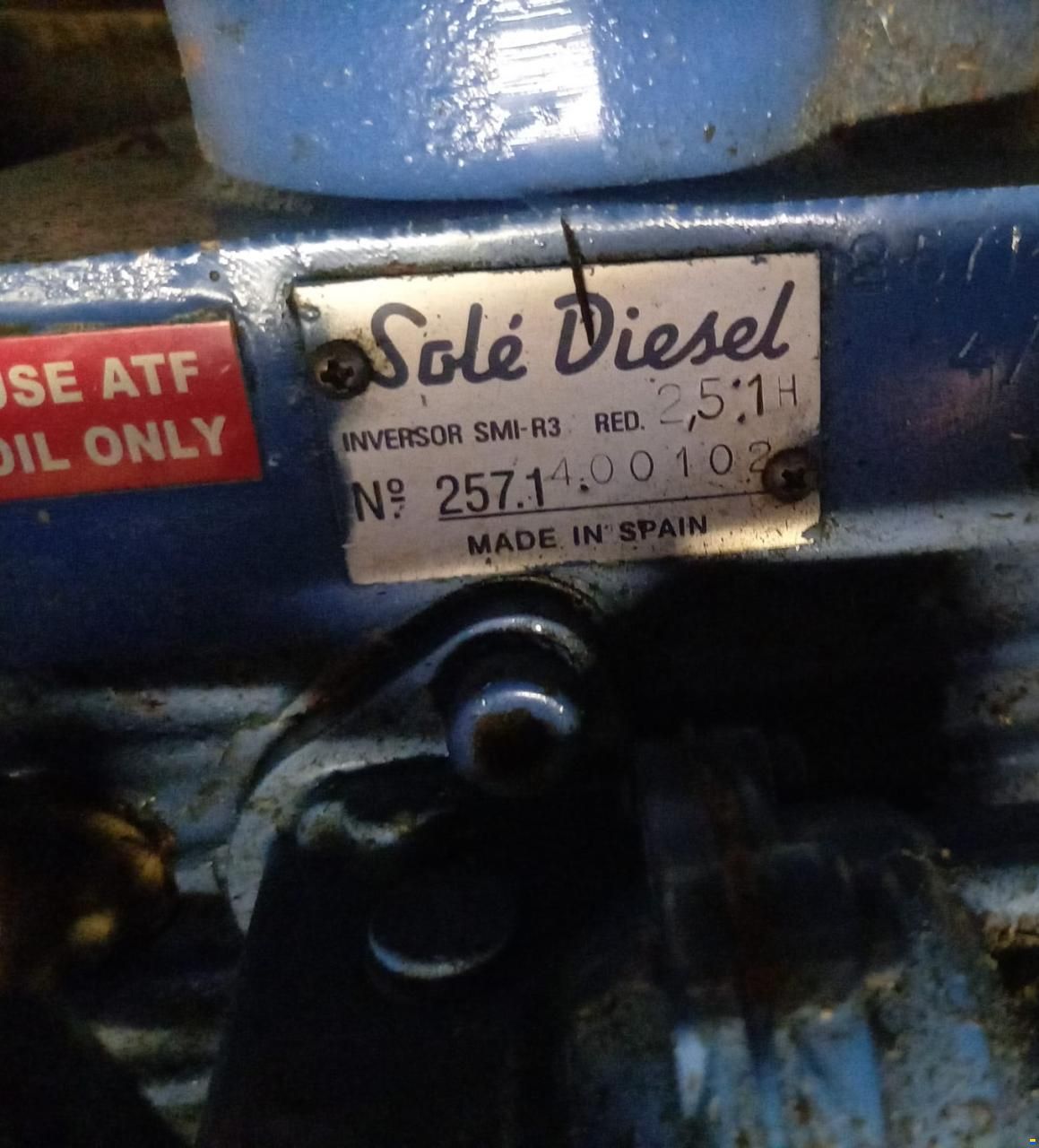 Sole Diesel Sole Mini 44 Motor inkl. Getriebe