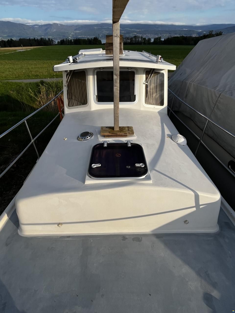 Comtec Jolly Dutchman "FRAMBOISE BLEUE"