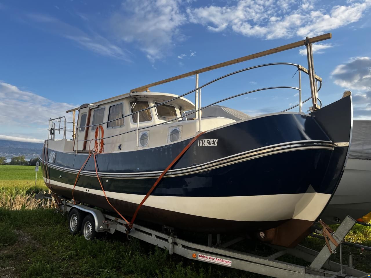 Comtec Jolly Dutchman "FRAMBOISE BLEUE"