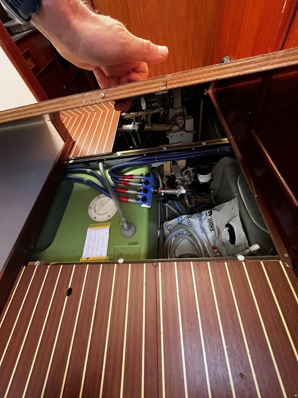 Comtec Jolly Dutchman "FRAMBOISE BLEUE"