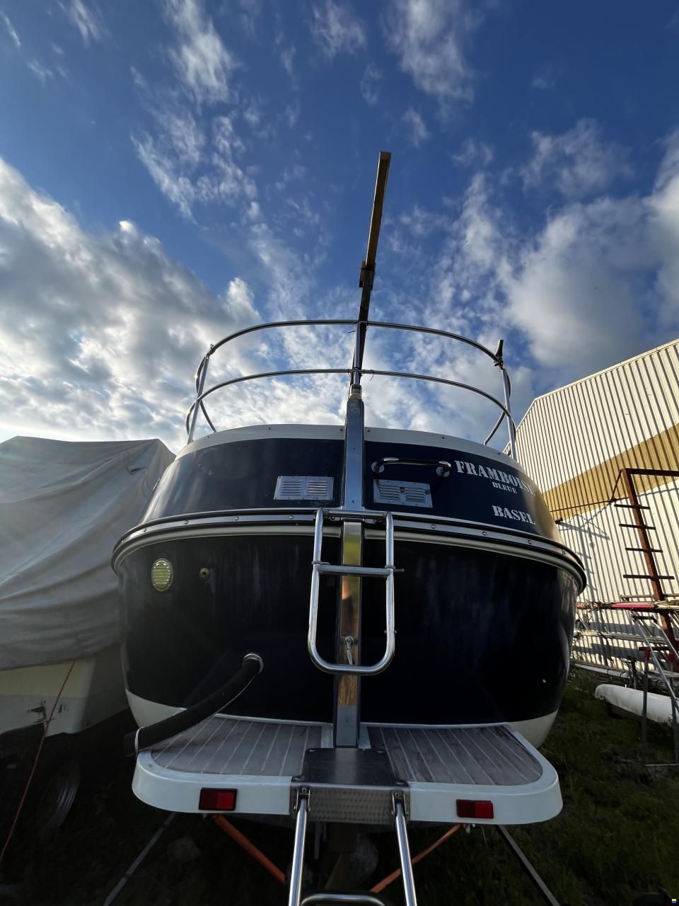 Comtec Jolly Dutchman "FRAMBOISE BLEUE"