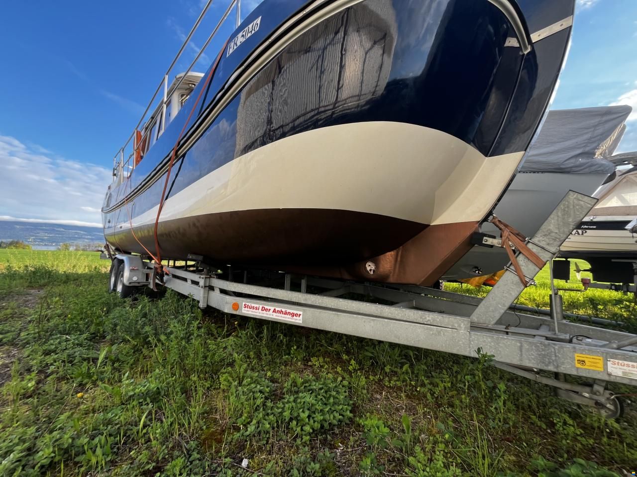 Comtec Jolly Dutchman "FRAMBOISE BLEUE"