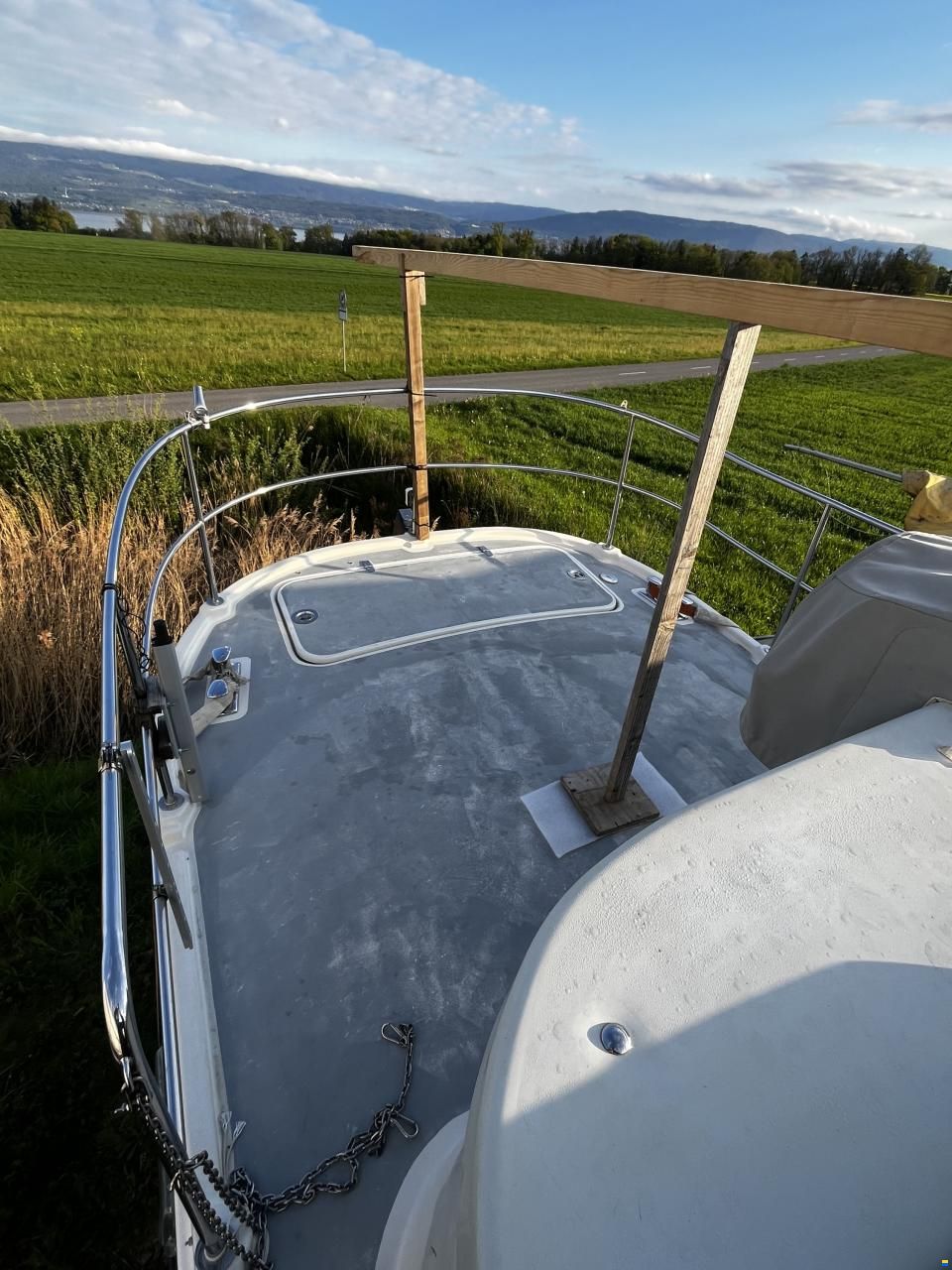 Comtec Jolly Dutchman "FRAMBOISE BLEUE"