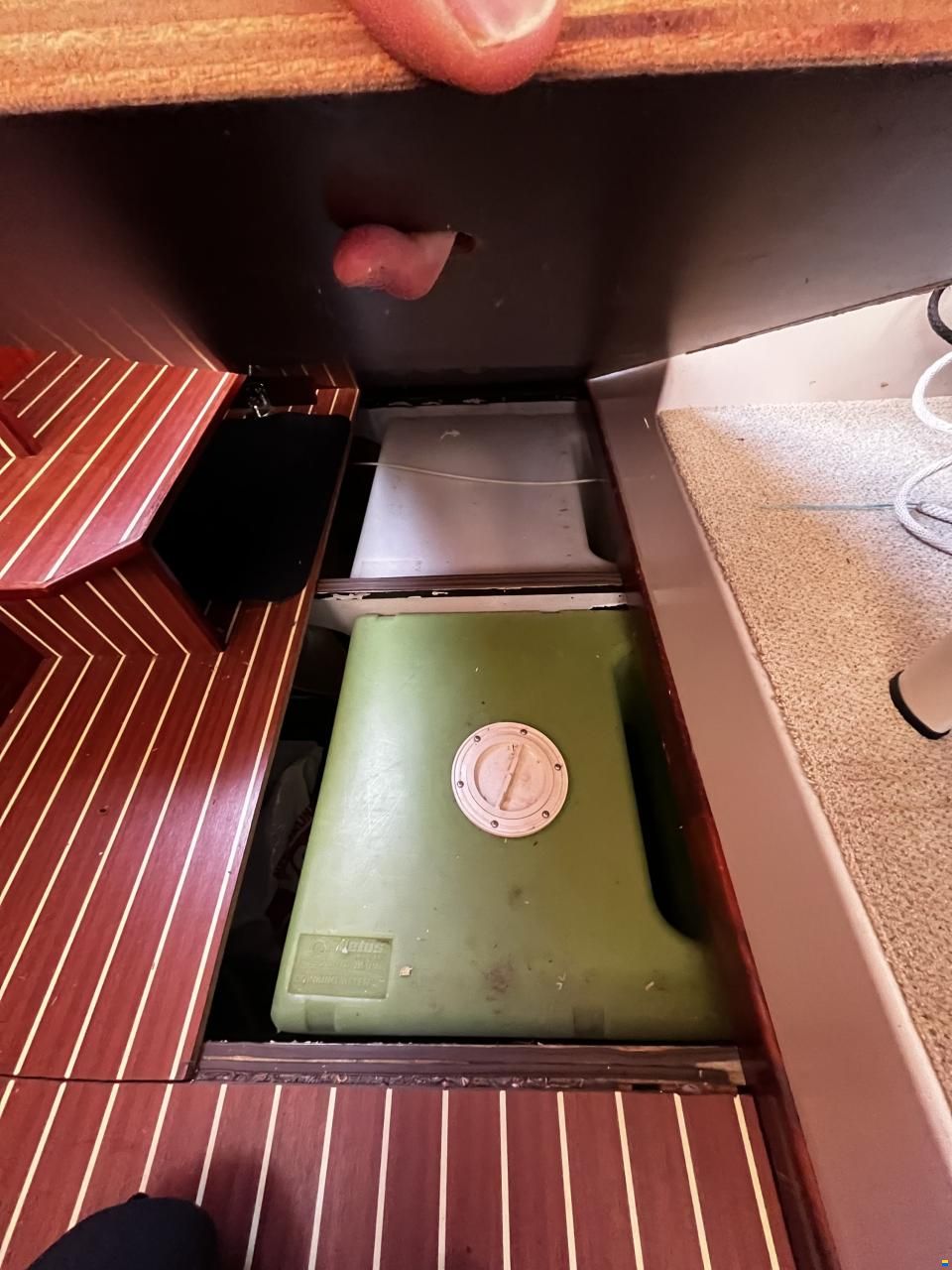 Comtec Jolly Dutchman "FRAMBOISE BLEUE"