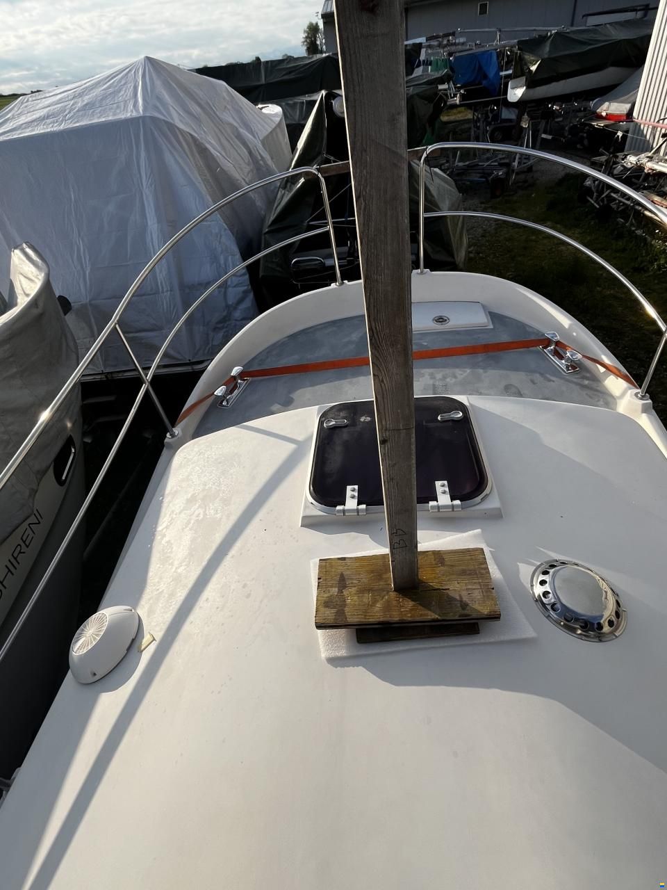 Comtec Jolly Dutchman "FRAMBOISE BLEUE"