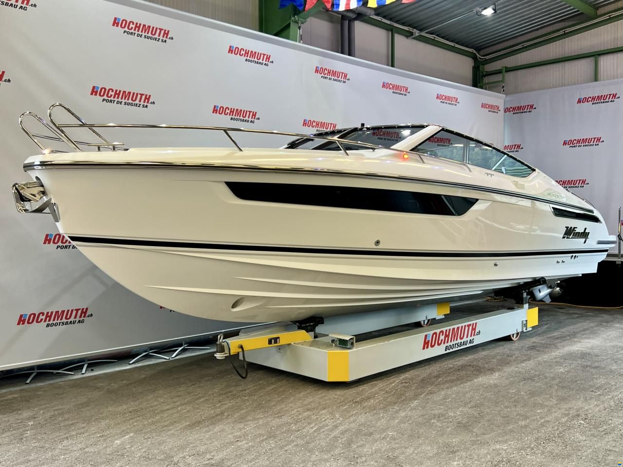 Windy 29 Huracán