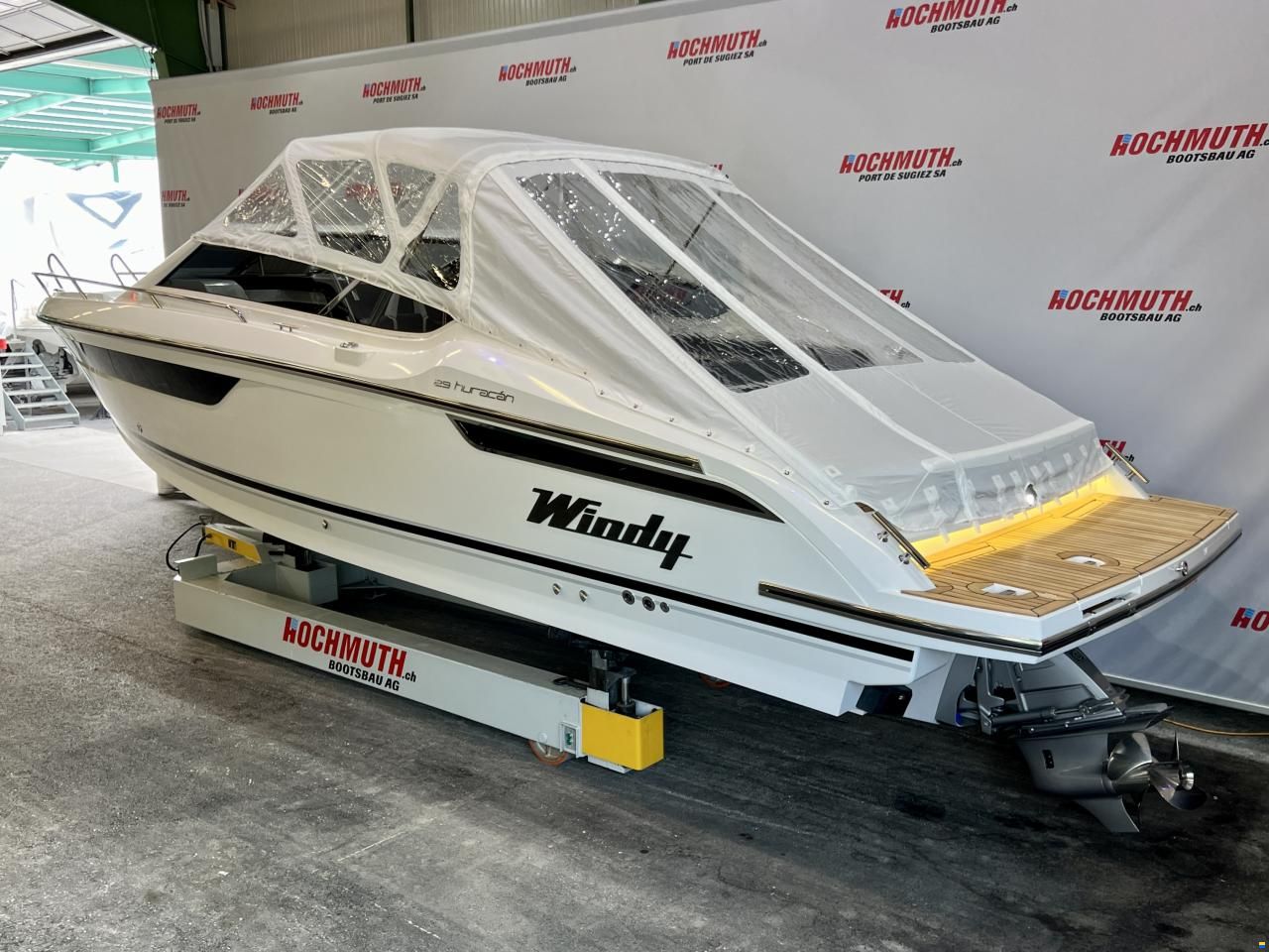 Windy 29 Huracán