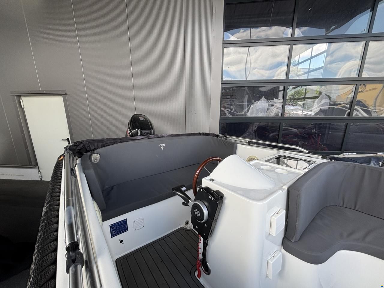 Boatbuilding Motor Yacht Icon 475 IS