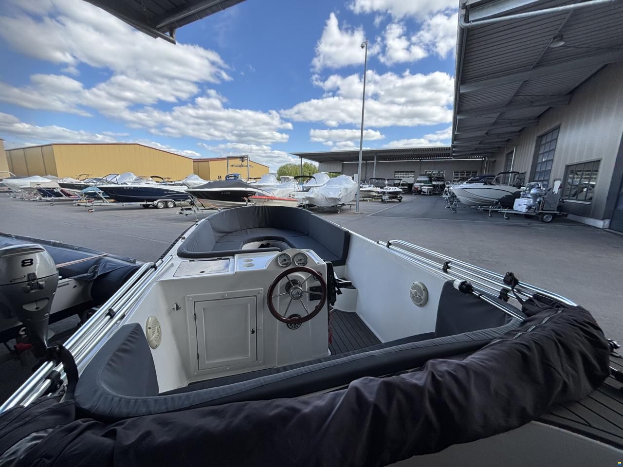Boatbuilding Motor Yacht Icon 475 IS