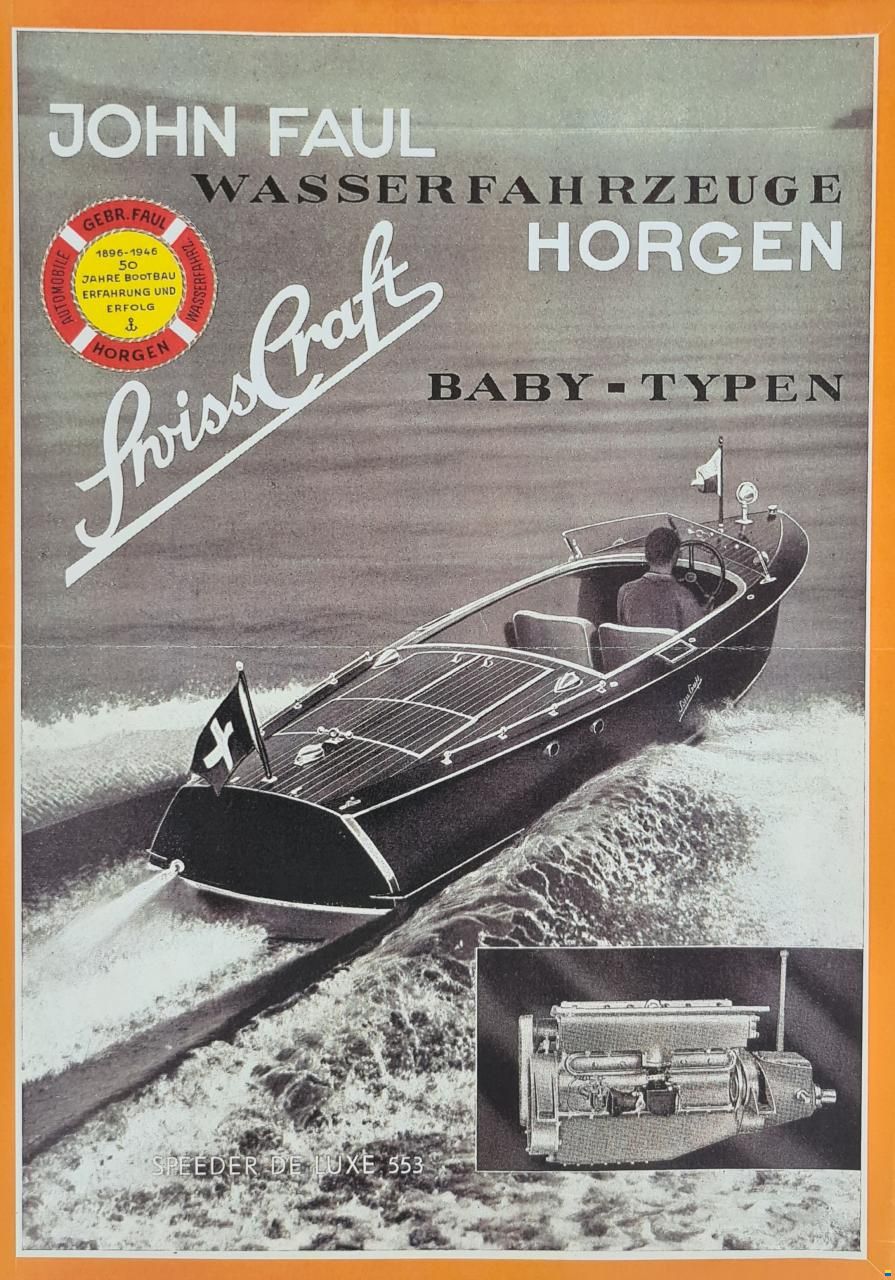 Swiss Craft Runabout-Touring de Luxe