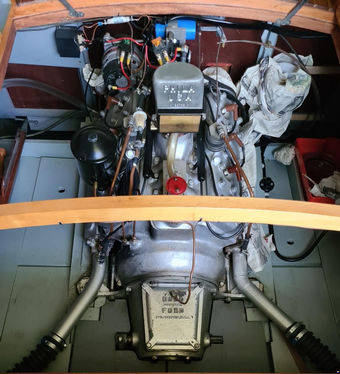 Swiss Craft Runabout-Touring de Luxe