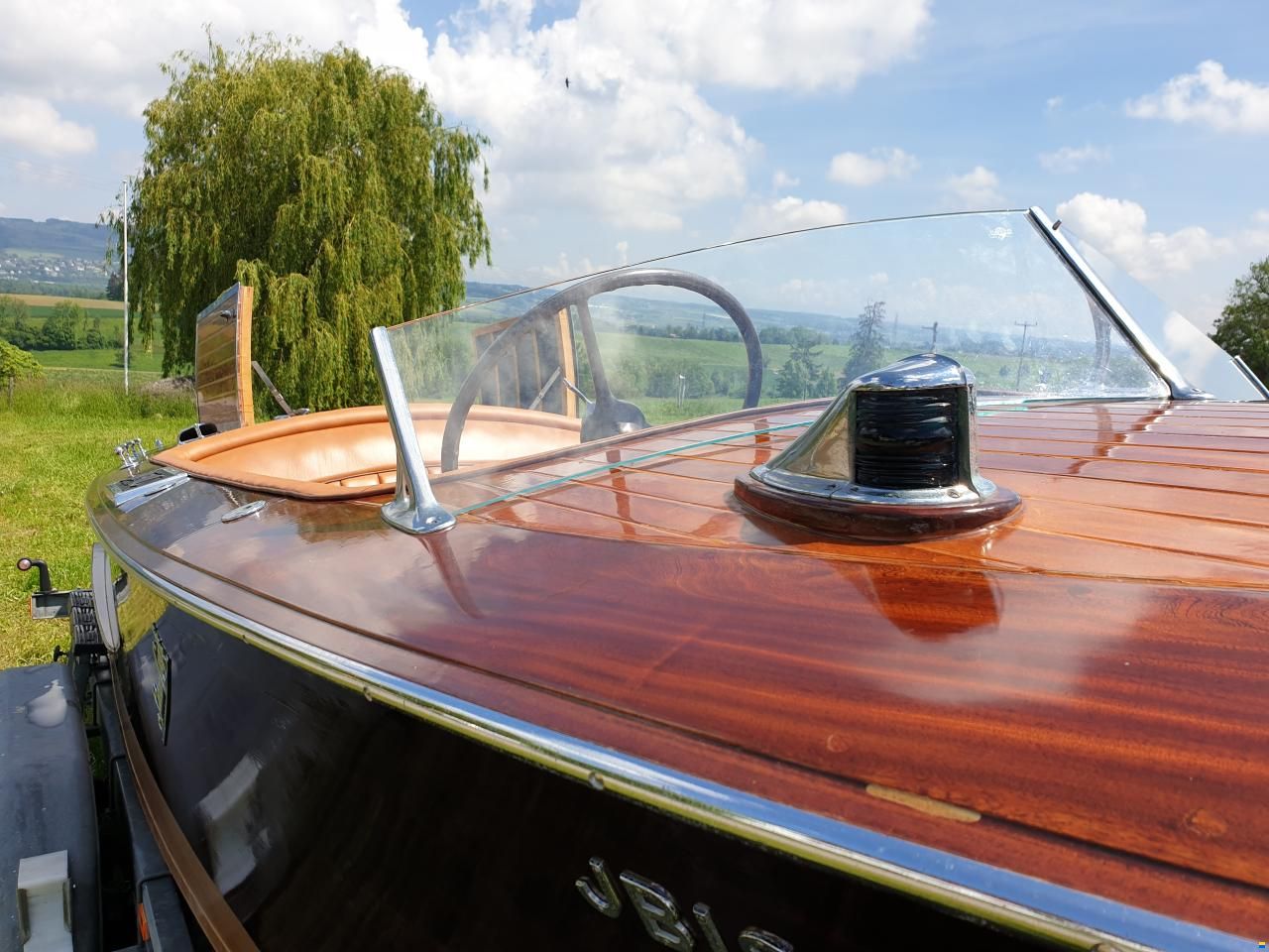 Swiss Craft Runabout-Touring de Luxe