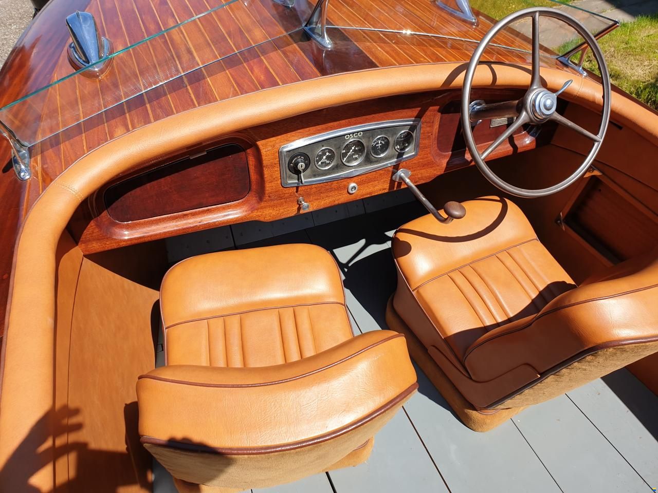 Swiss Craft Runabout-Touring de Luxe