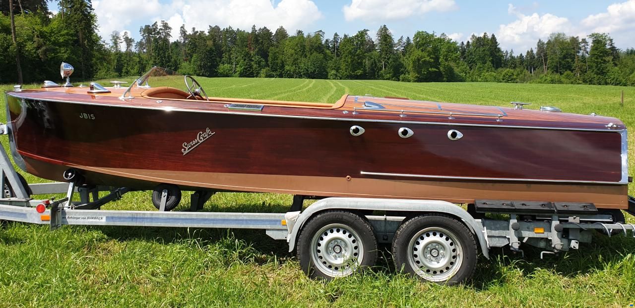 Swiss Craft Runabout-Touring de Luxe