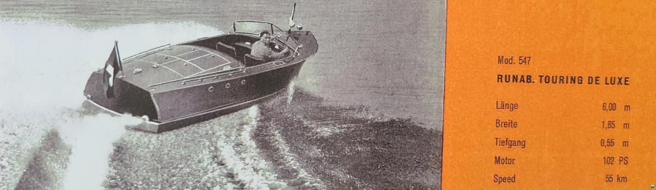 Swiss Craft Runabout-Touring de Luxe