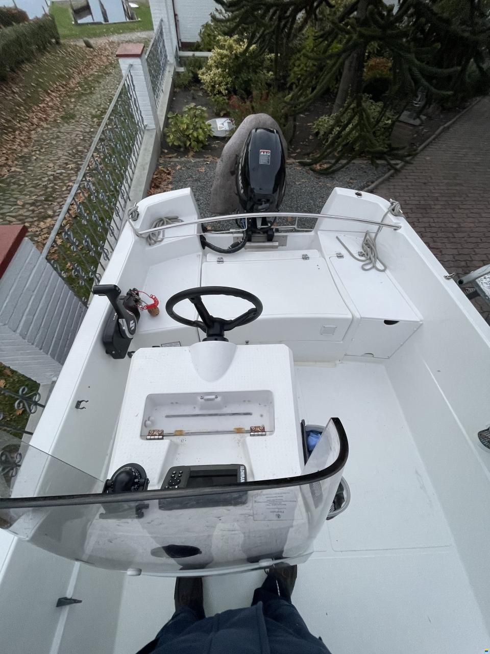 Corsiva COASTLINER 474 Console