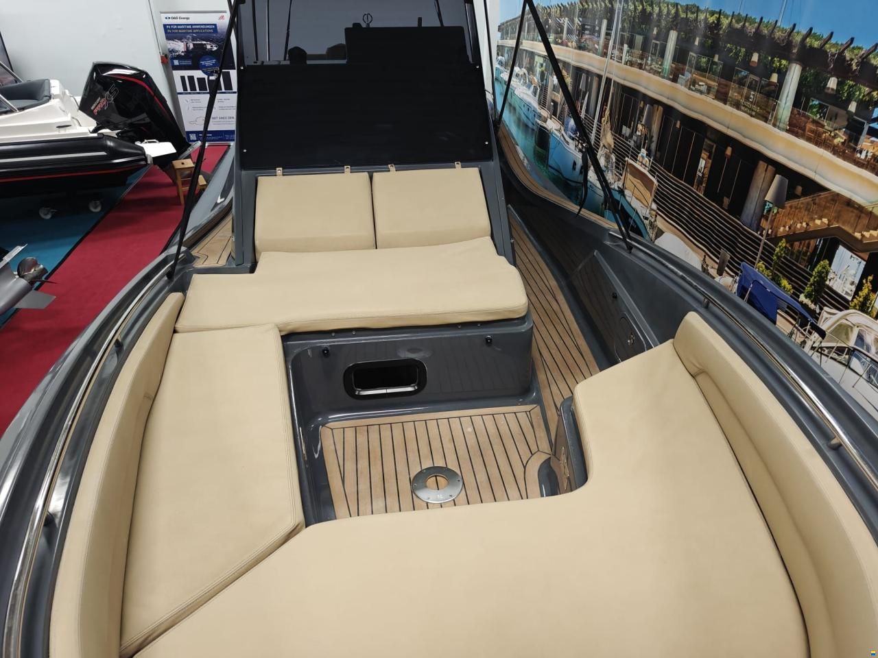 ZAR Formenti ZAR 95SL mit 2x300 Evinrude