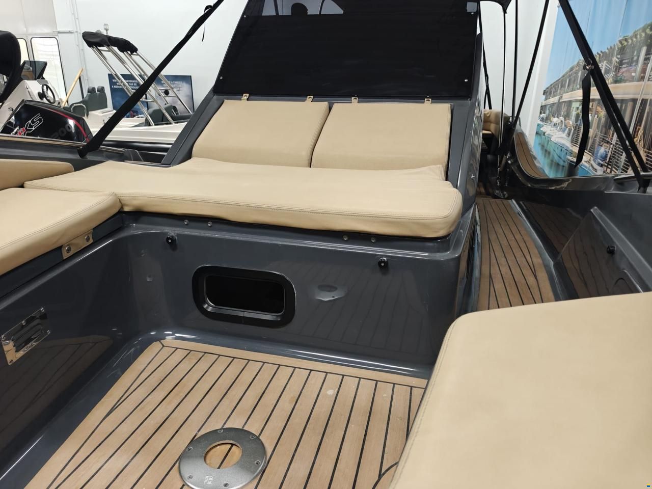 ZAR Formenti ZAR 95SL mit 2x300 Evinrude