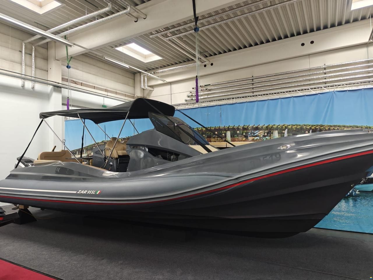 ZAR Formenti ZAR 95SL mit 2x300 Evinrude