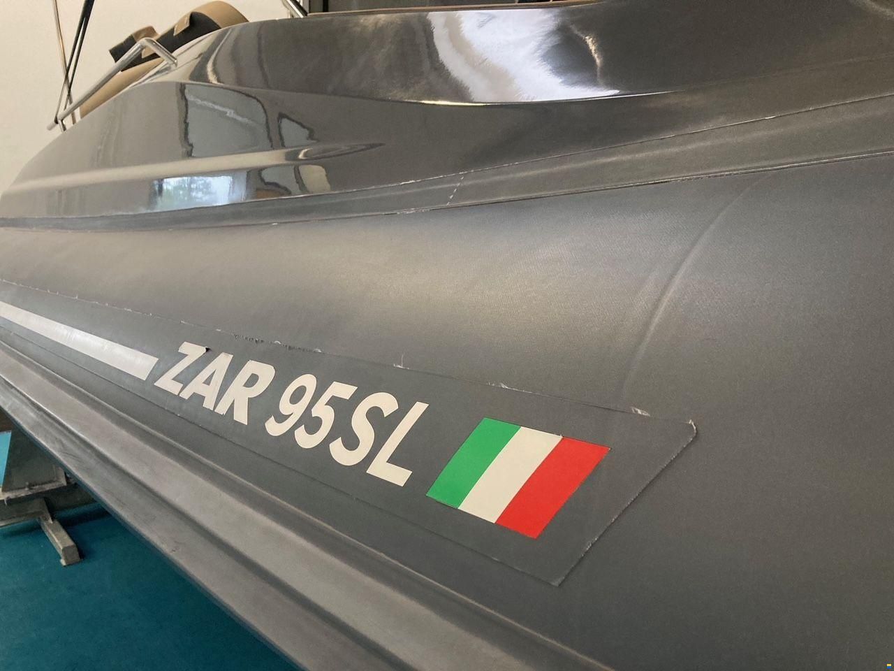 ZAR Formenti ZAR 95SL mit 2x300 Evinrude