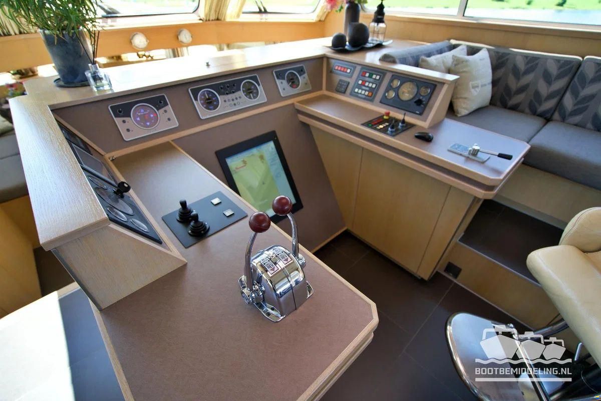 Euroship 1900 Pilothouse