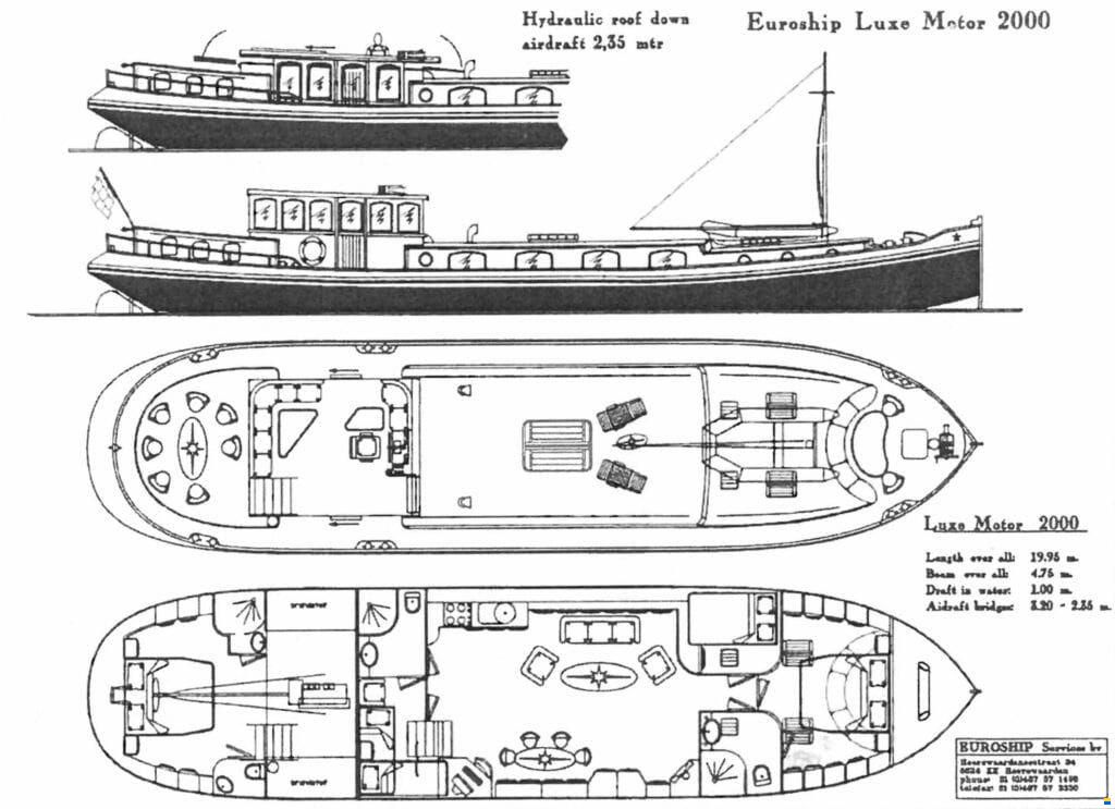 Euroship Jachtbouw Luxe Motor 2000