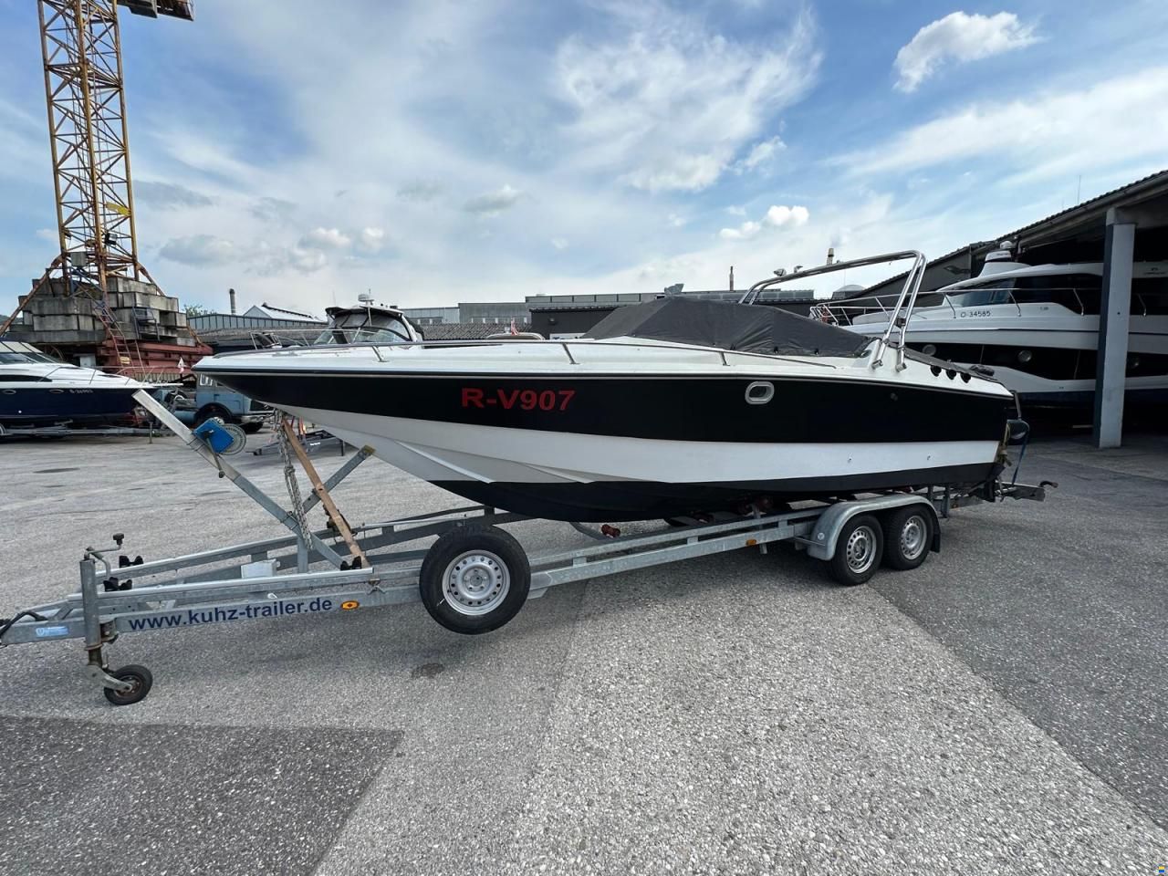 Nuova Acquaviva 23 Boomerang DIESEL