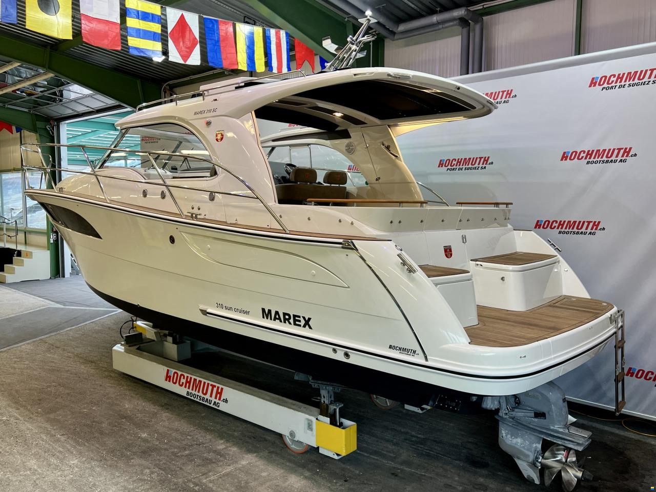Marex 310 Sun Cruiser