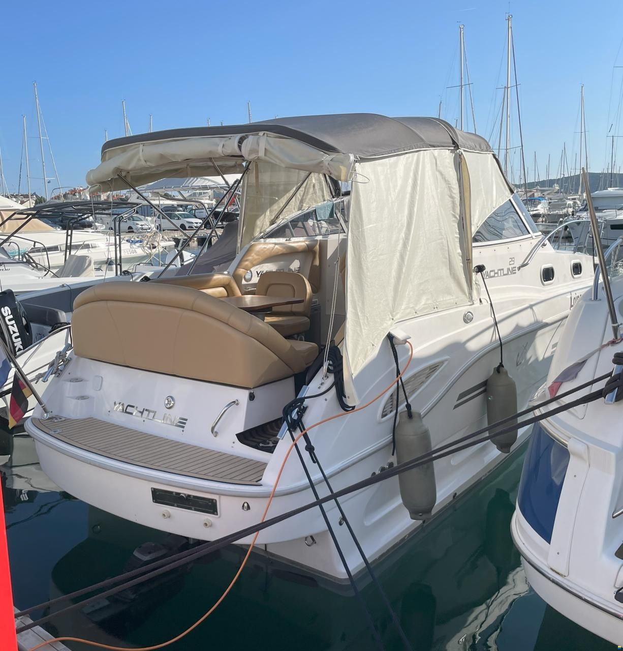 &Ouml;chsner Yachtline 29