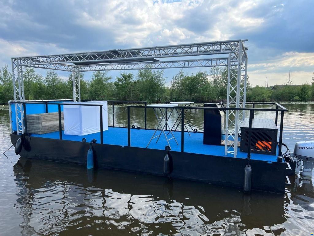 Staal Pontoon
