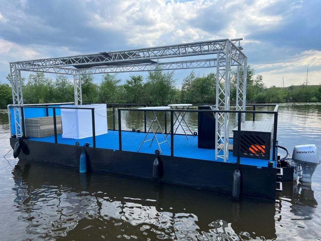 Staal Pontoon