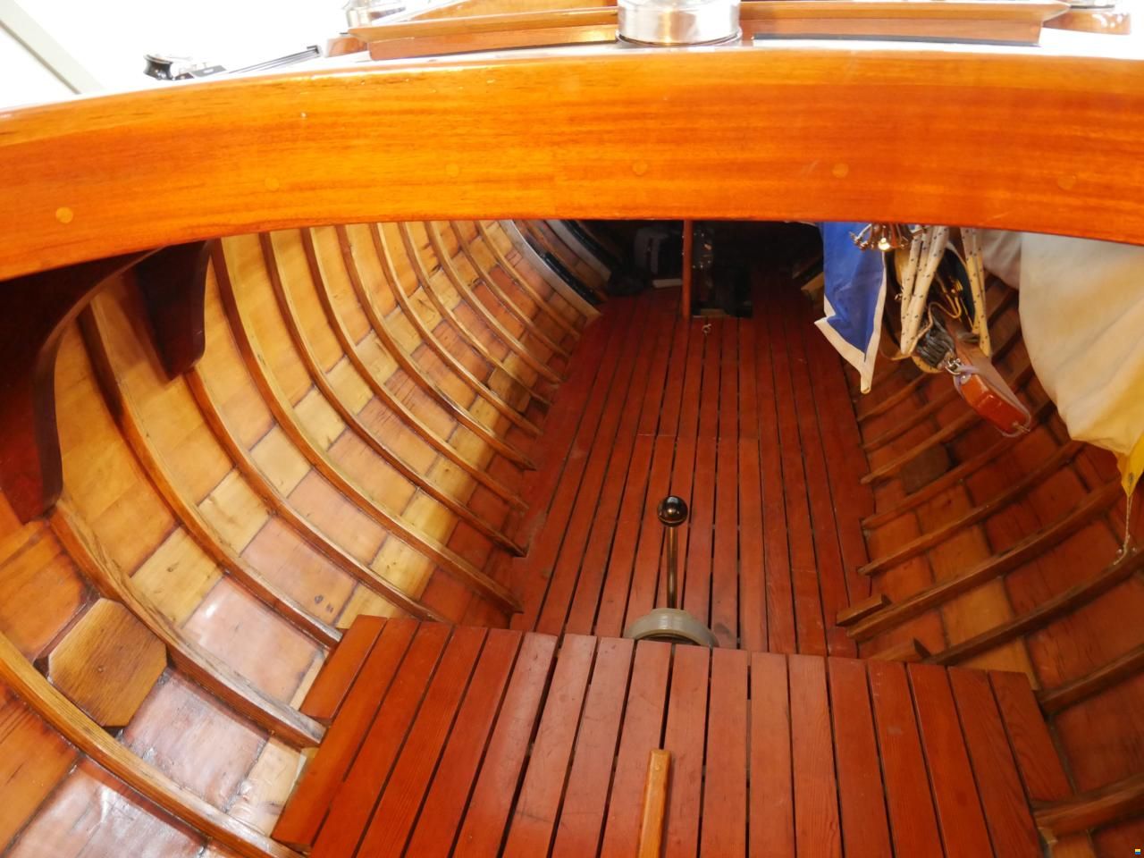 Anker & Jensen 6mR yacht Noreg IV