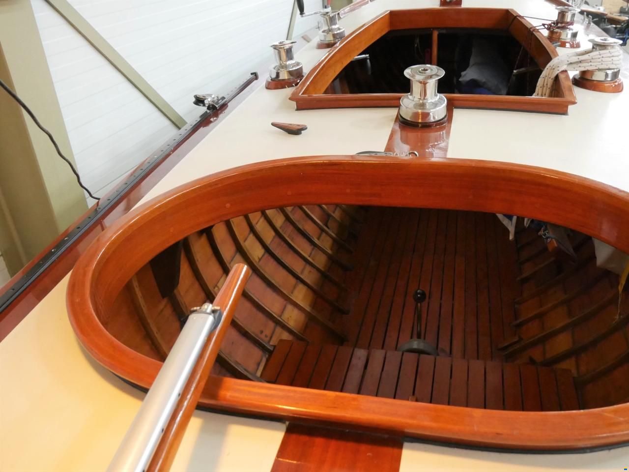 Anker & Jensen 6mR yacht Noreg IV