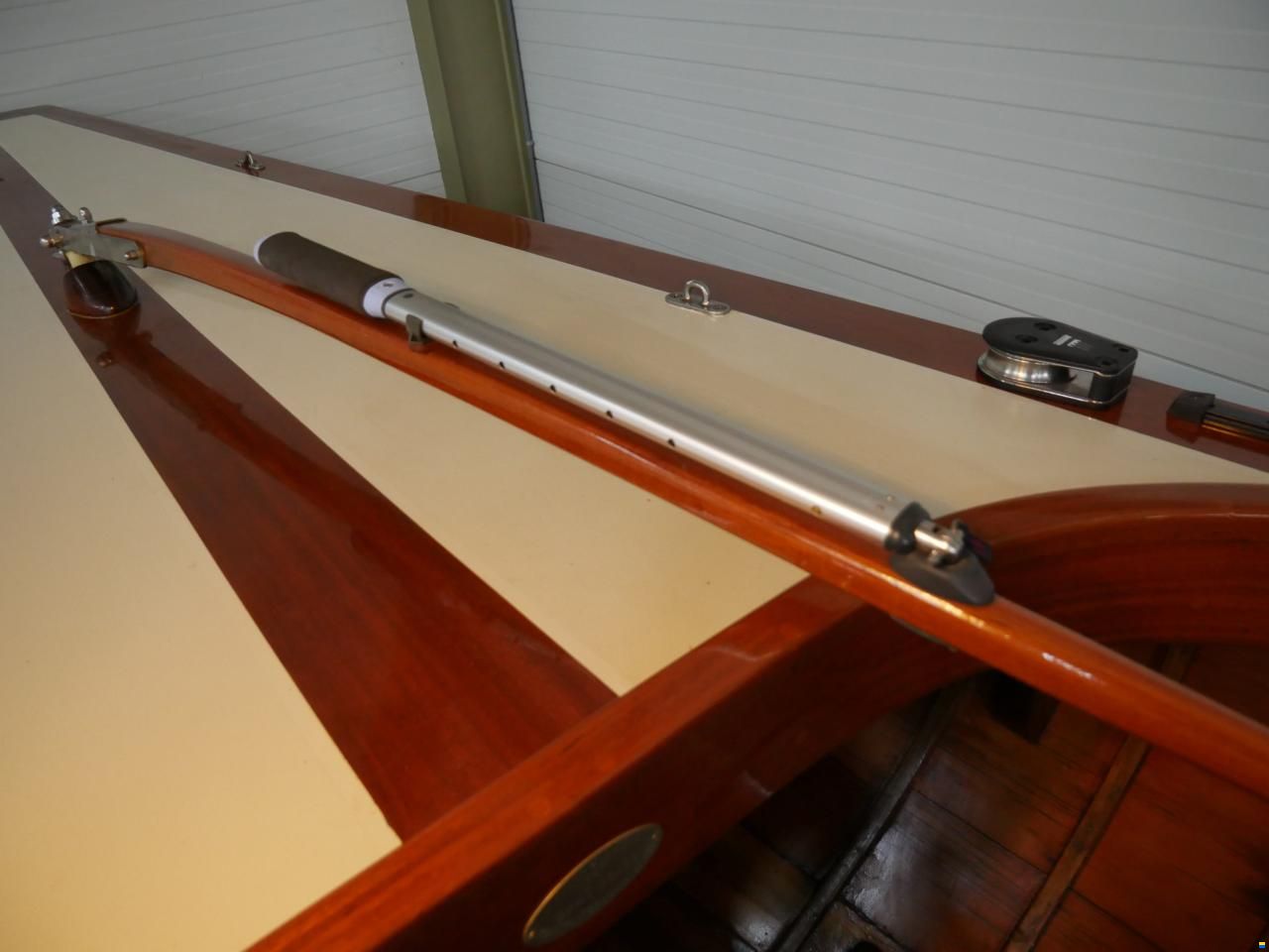 Anker & Jensen 6mR yacht Noreg IV