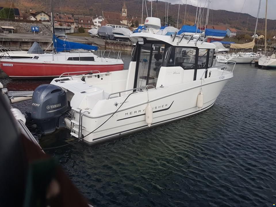 Jeanneau Merry Fisher 755 mrl