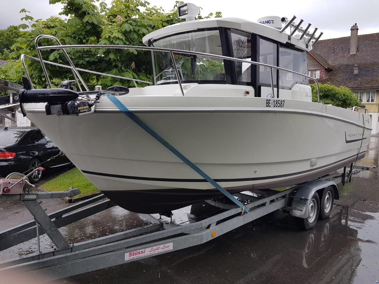 Jeanneau Merry Fisher 755 mrl