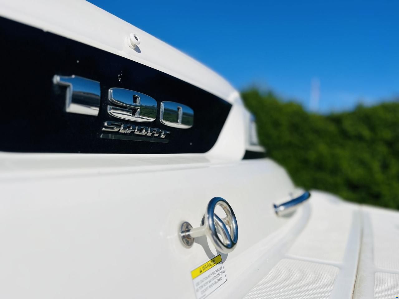 Sea Ray 190 Sunsport