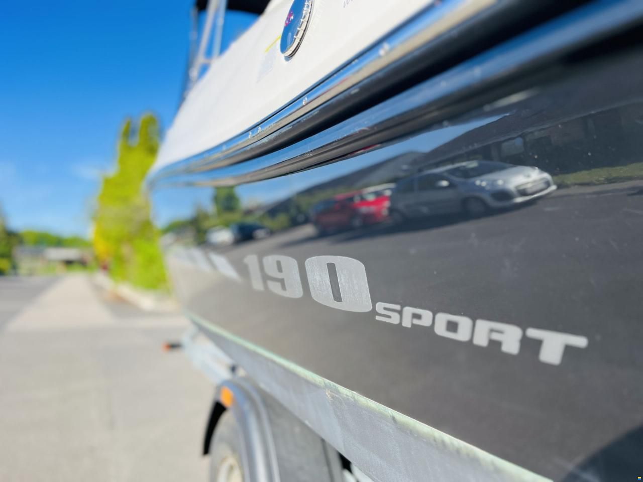 Sea Ray 190 Sunsport