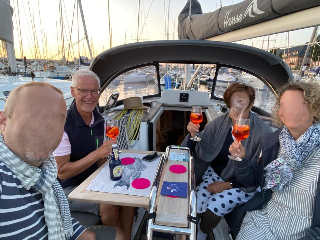 Hanse 315