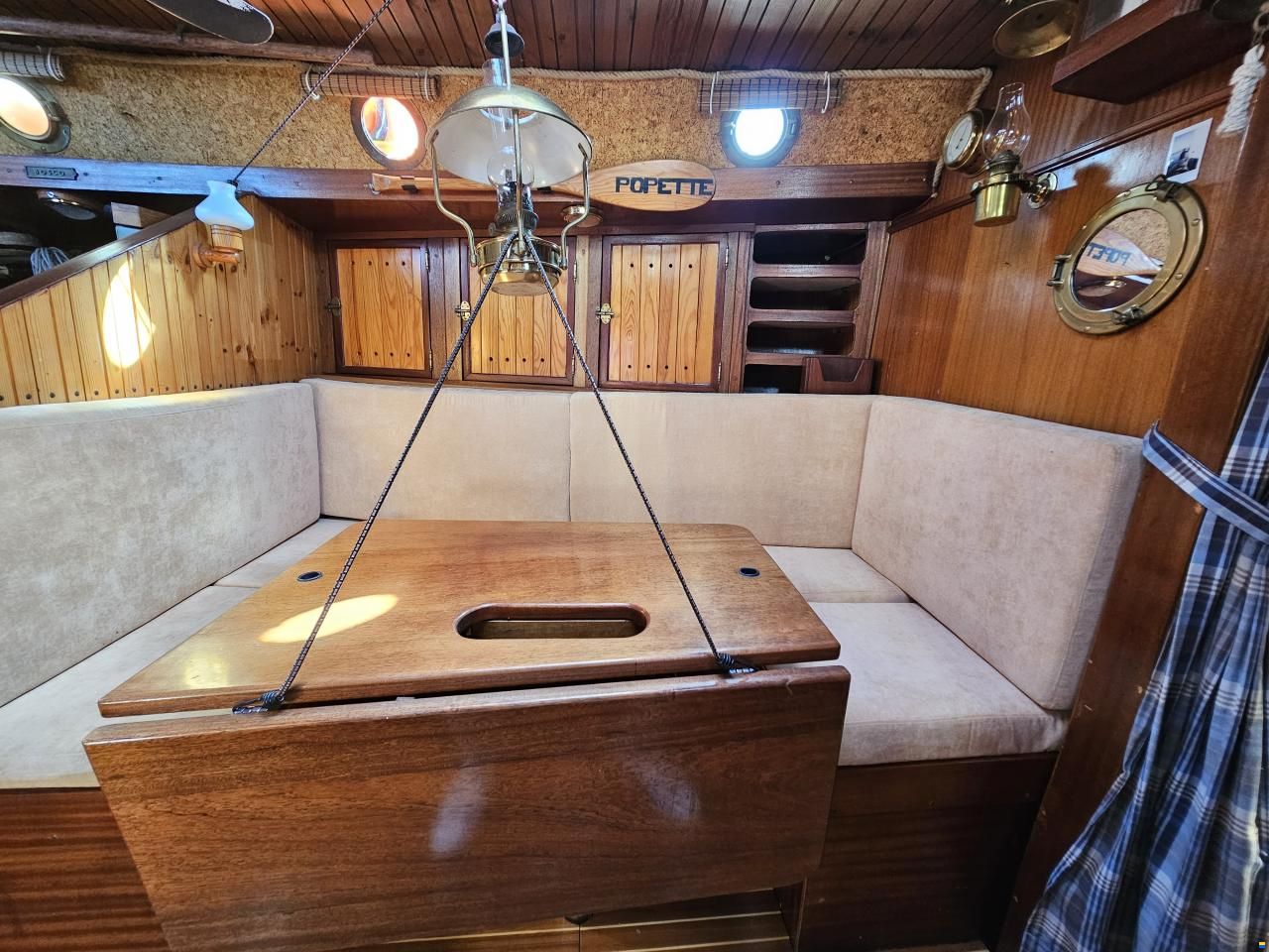 Ketch en bois 11m à restaurer