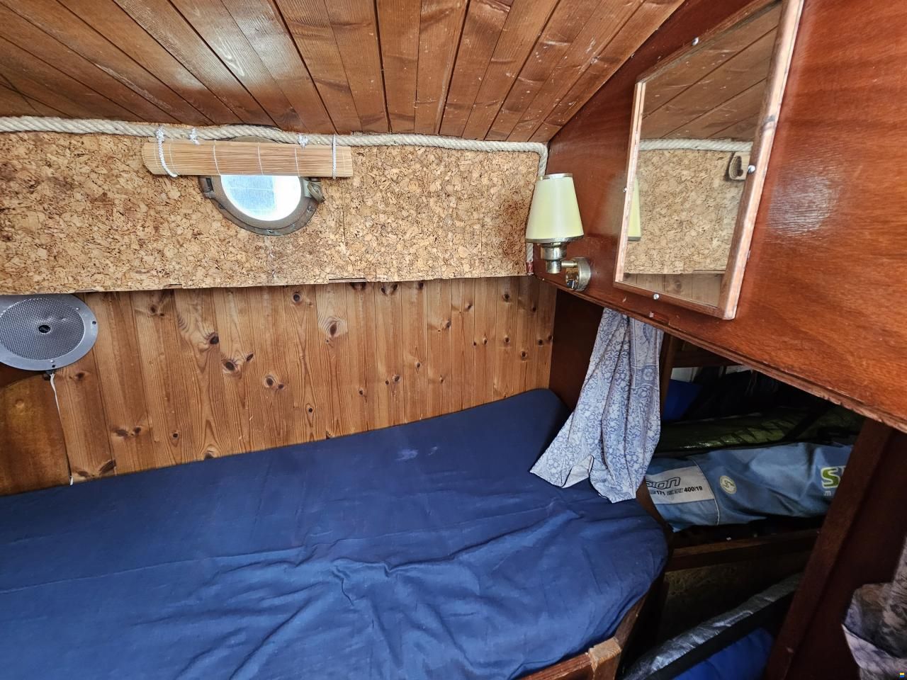 Ketch en bois 11m à restaurer