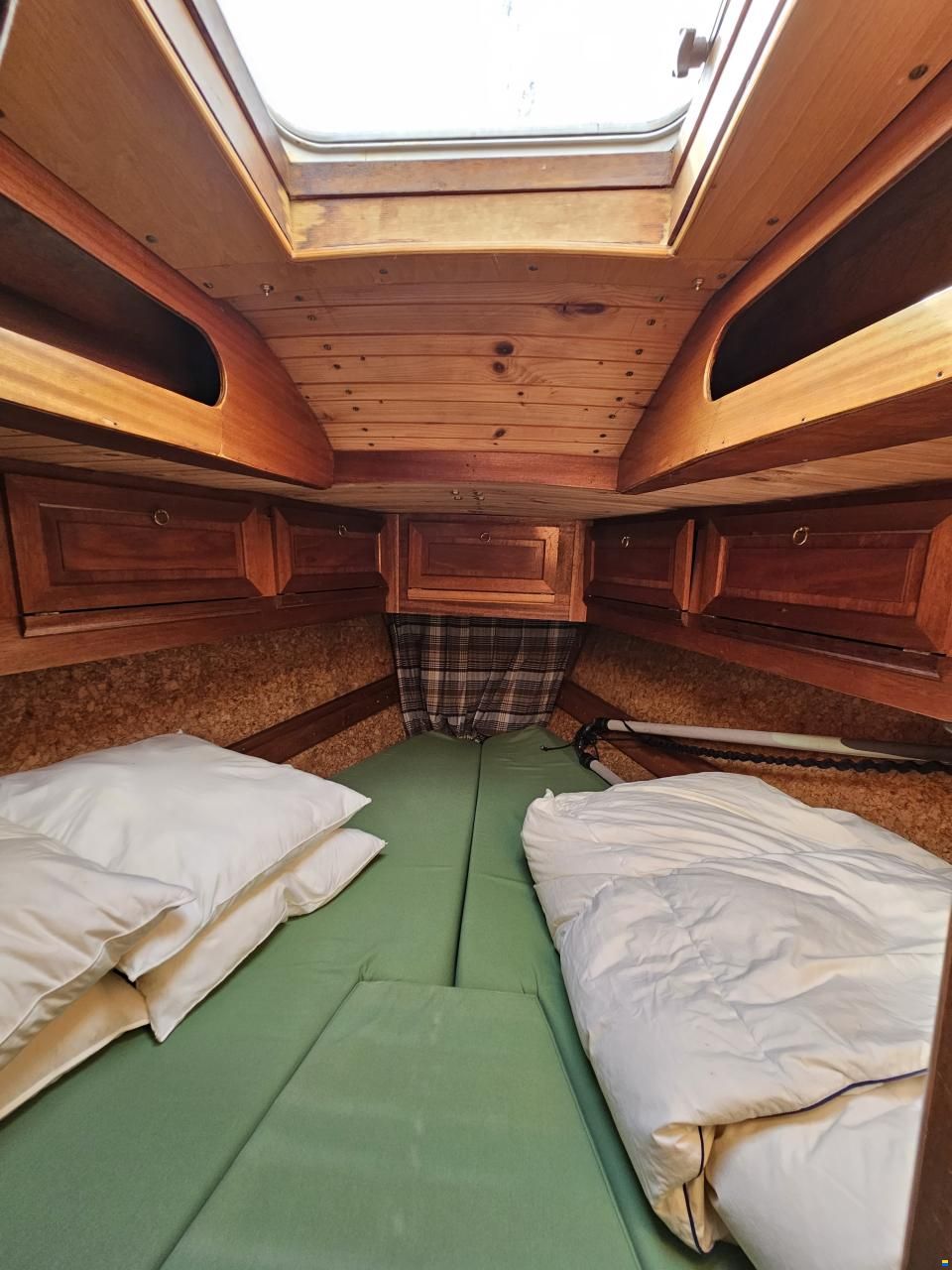 Ketch en bois 11m à restaurer