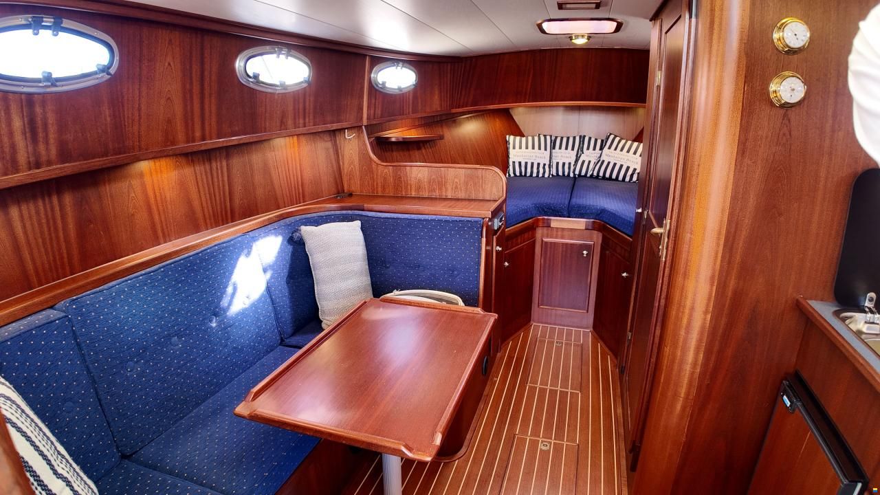 Jachtwerf Haarsma Langenberg 8.35 Cabin