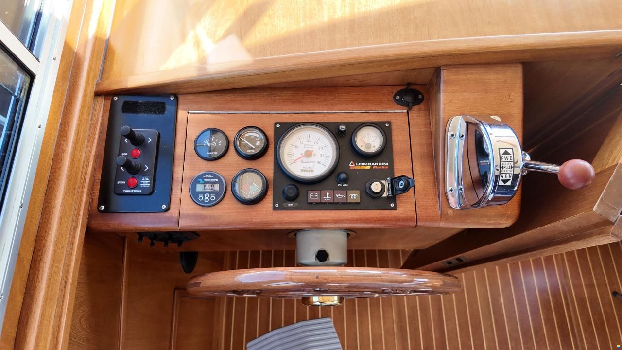 Jachtwerf Haarsma Langenberg 8.35 Cabin