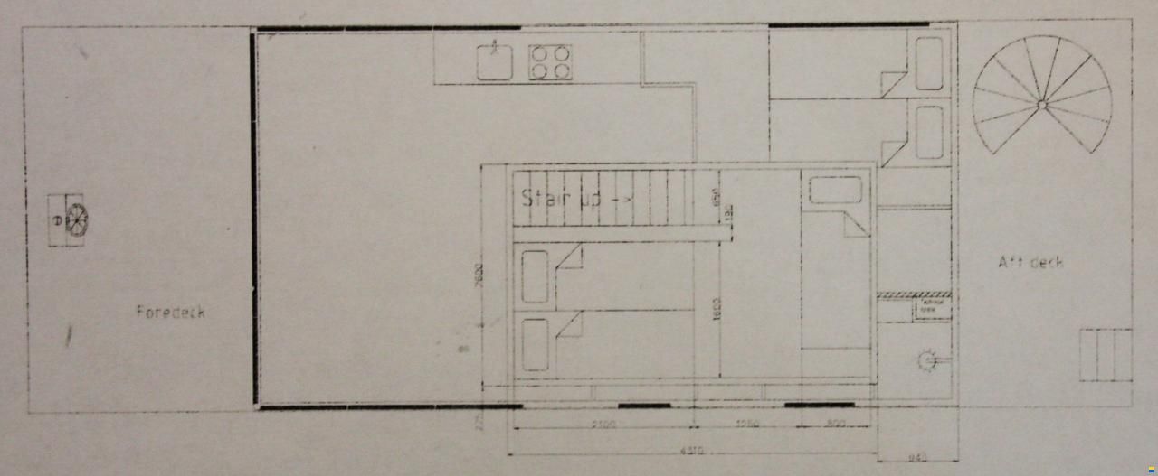 DL-Boats Houseboat