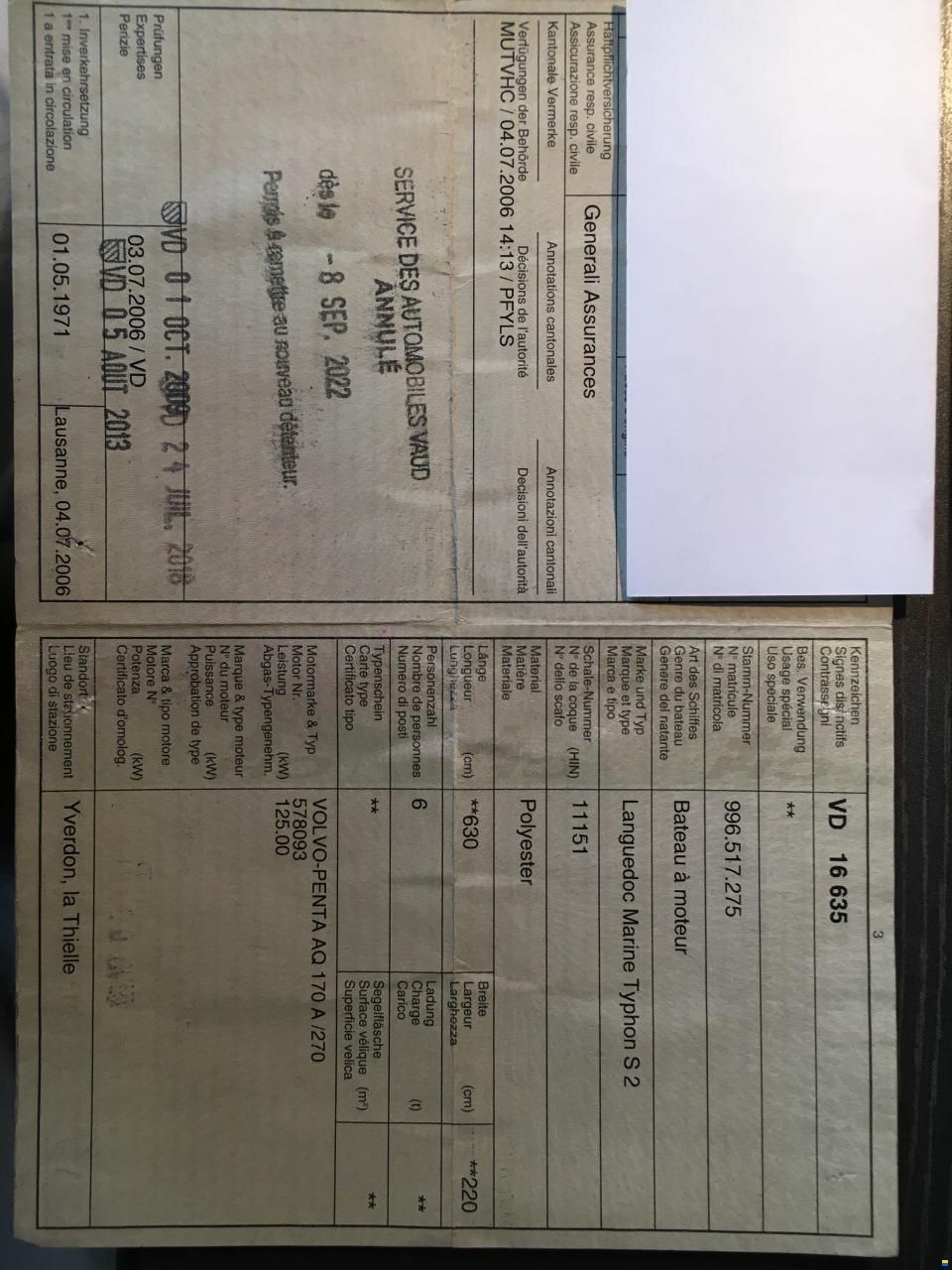 Languedoc Marine Typhon S2