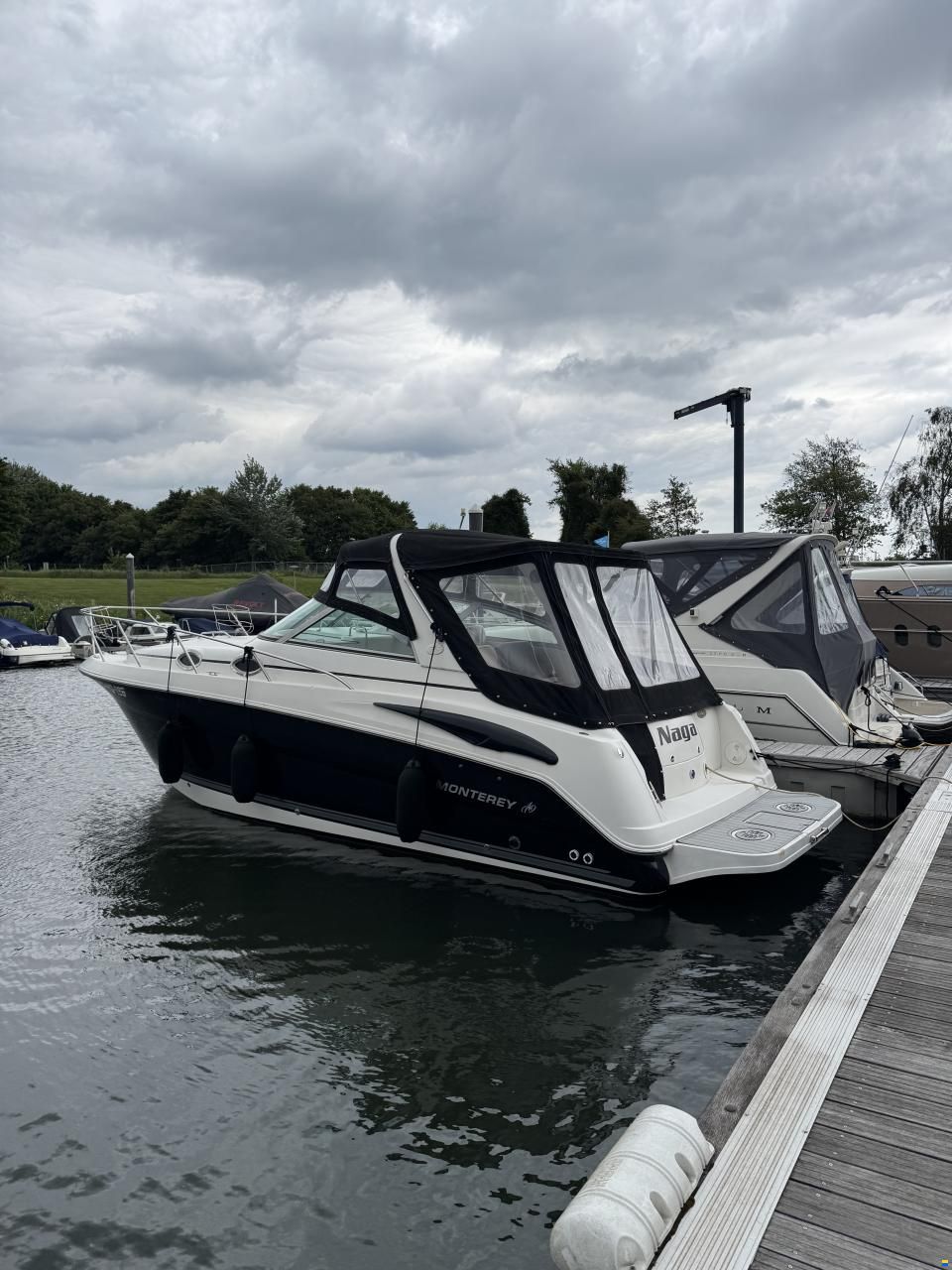 Monterey 282 Cruiser