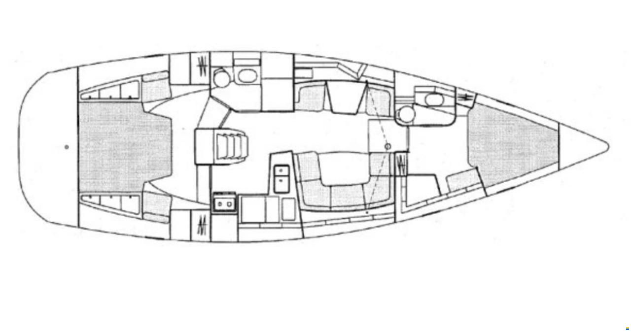 Jeanneau Sun Odyssey 43 DS